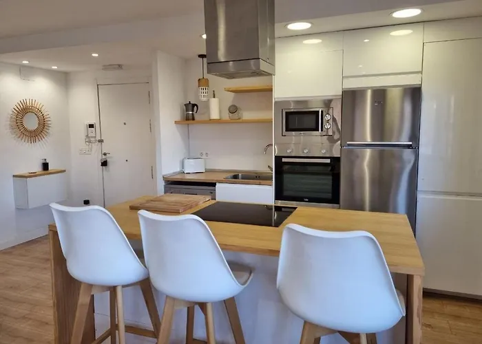 102a Moderno 2 Apartament Gijón